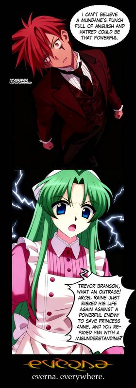 Read EVERNA Bittersweet Symphony  34 Page 2 in English