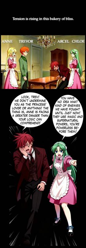 Read EVERNA Bittersweet Symphony  34 Page 4 in English