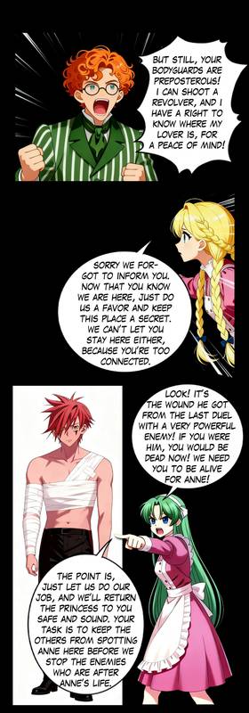 Read EVERNA Bittersweet Symphony  34 Page 6 in English