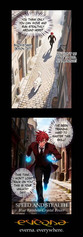 Read EVERNA Bittersweet Symphony  35 Page 1 in English