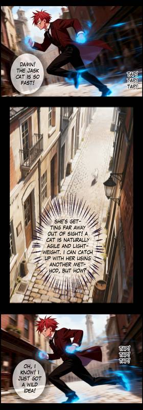 Read EVERNA Bittersweet Symphony  35 Page 5 in English