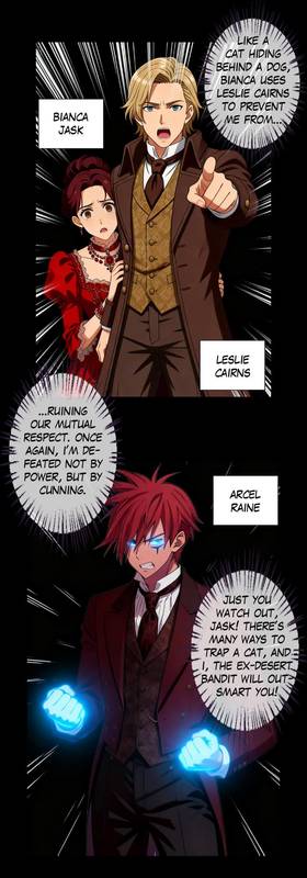 Read EVERNA Bittersweet Symphony  36 Page 3 in English