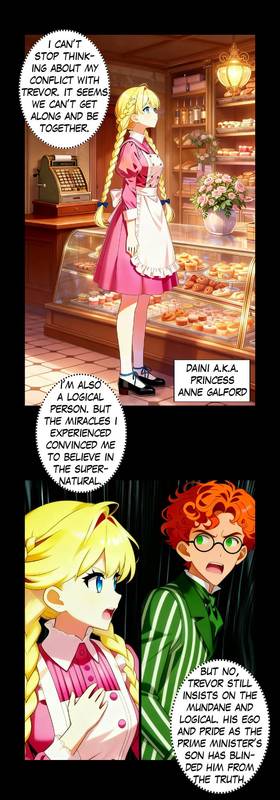 Read EVERNA Bittersweet Symphony  36 Page 5 in English