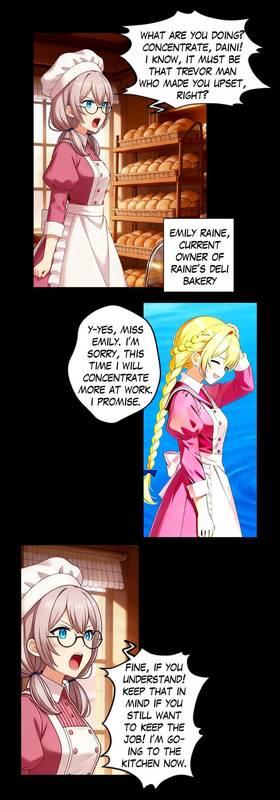 Read EVERNA Bittersweet Symphony  36 Page 7 in English