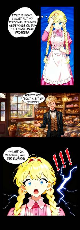 Read EVERNA Bittersweet Symphony  36 Page 8 in English