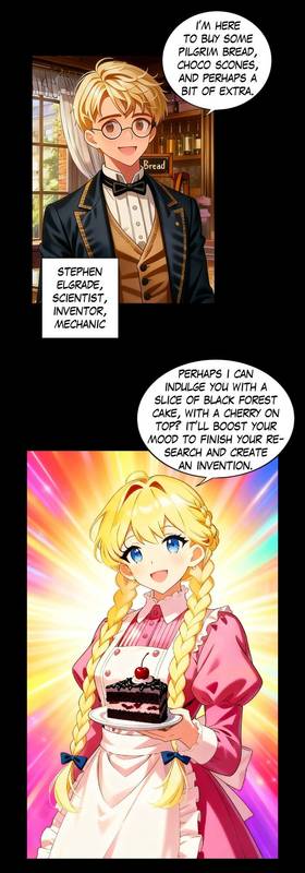 Read EVERNA Bittersweet Symphony  36 Page 9 in English