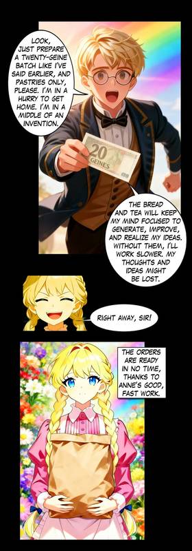 Read EVERNA Bittersweet Symphony  36 Page 10 in English
