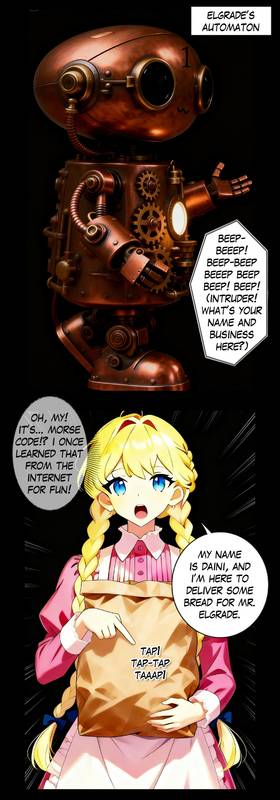 Read EVERNA Bittersweet Symphony  37 Page 3 in English