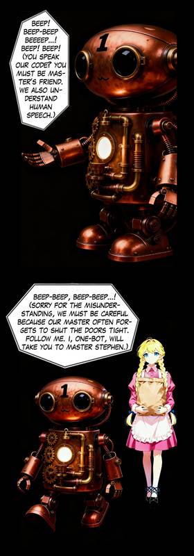 Read EVERNA Bittersweet Symphony  37 Page 4 in English