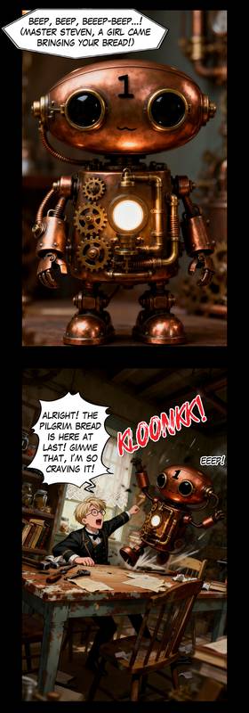 Read EVERNA Bittersweet Symphony  37 Page 6 in English