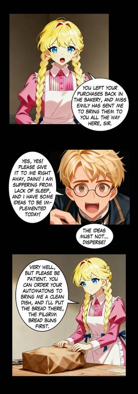 Read EVERNA Bittersweet Symphony  37 Page 7 in English
