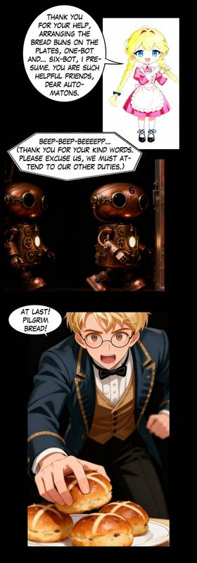 Read EVERNA Bittersweet Symphony  37 Page 8 in English