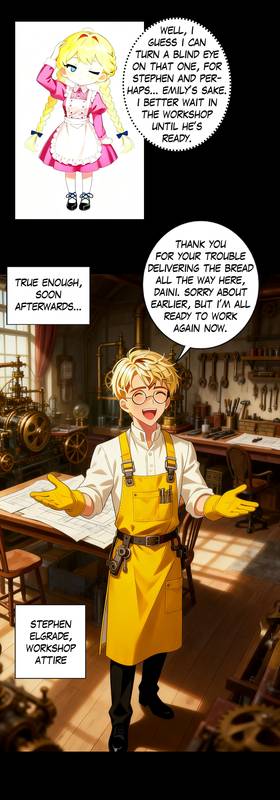 Read EVERNA Bittersweet Symphony  37 Page 10 in English