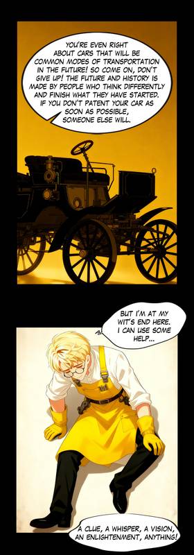 Read EVERNA Bittersweet Symphony  38 Page 1 in English