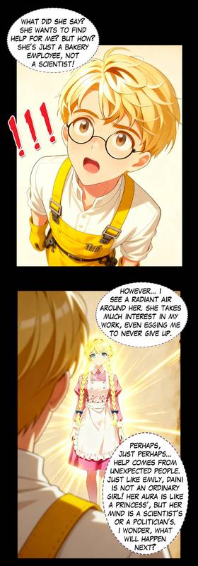 Read EVERNA Bittersweet Symphony  38 Page 3 in English