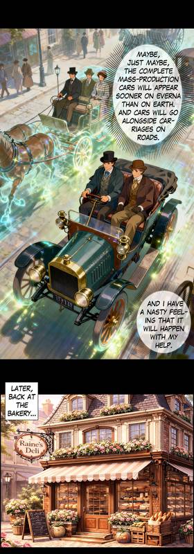 Read EVERNA Bittersweet Symphony  38 Page 8 in English