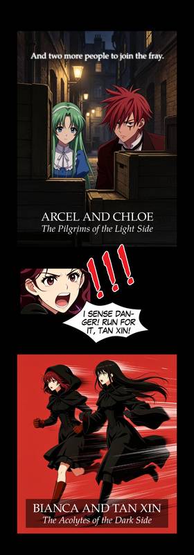 Read EVERNA Bittersweet Symphony  39 Page 4 in English