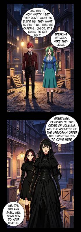 Read EVERNA Bittersweet Symphony  39 Page 6 in English