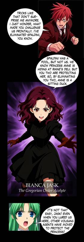 Read EVERNA Bittersweet Symphony  39 Page 7 in English