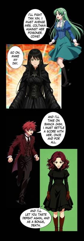 Read EVERNA Bittersweet Symphony  39 Page 9 in English