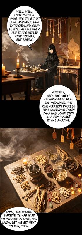 Read EVERNA Bittersweet Symphony  40 Page 6 in English