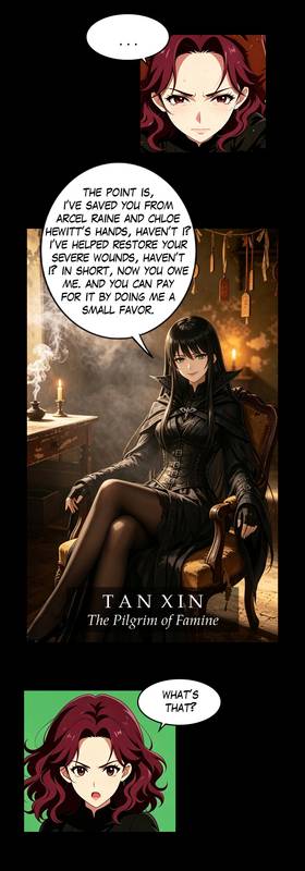 Read EVERNA Bittersweet Symphony  40 Page 7 in English