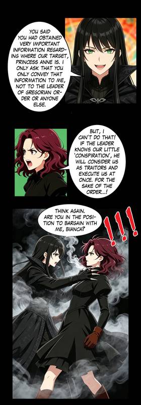 Read EVERNA Bittersweet Symphony  40 Page 8 in English