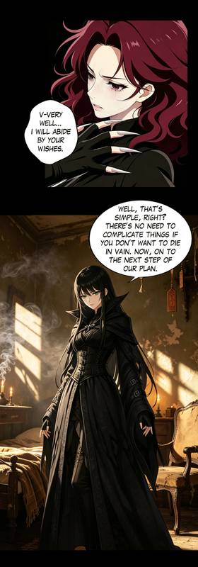 Read EVERNA Bittersweet Symphony  40 Page 9 in English
