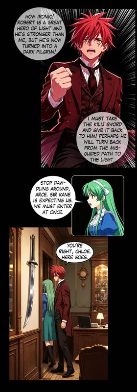 Read EVERNA Bittersweet Symphony  41 Page 7 in English