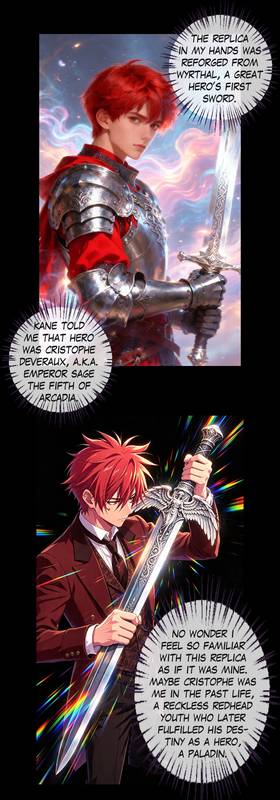 Read EVERNA Bittersweet Symphony  42 Page 9 in English
