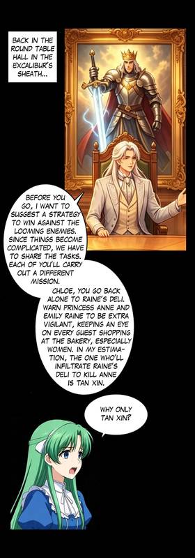 Read EVERNA Bittersweet Symphony  42 Page 10 in English