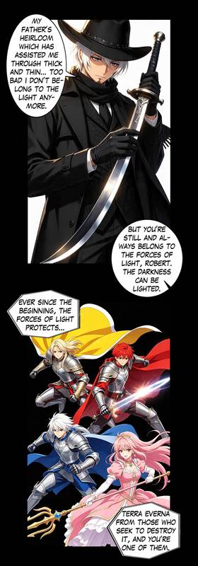 Read EVERNA Bittersweet Symphony  43 Page 9 in English
