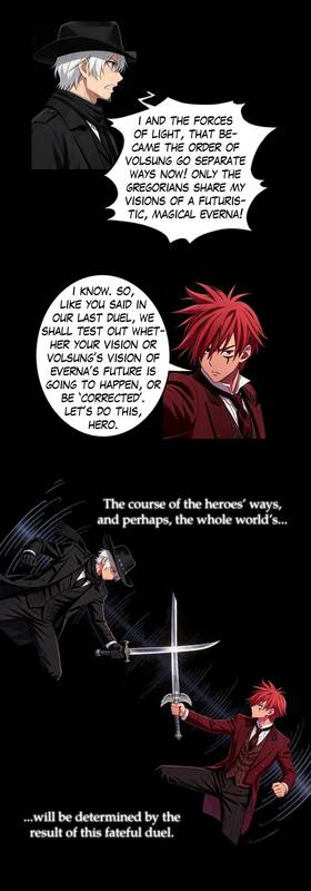 Read EVERNA Bittersweet Symphony  43 Page 10 in English