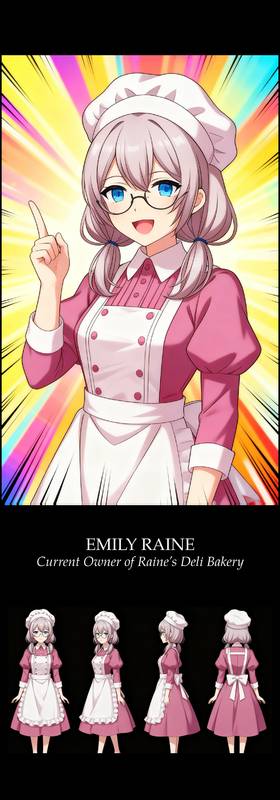 Read EVERNA Bittersweet Symphony  44 Page 5 in English