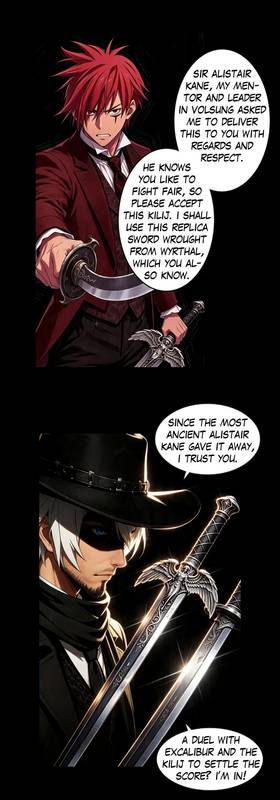 Read EVERNA Bittersweet Symphony  43 Page 8 in English