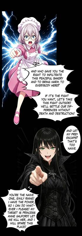 Read EVERNA Bittersweet Symphony  45 Page 5 in English