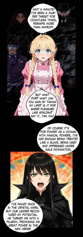 Read EVERNA Bittersweet Symphony  45 Page 6 in English