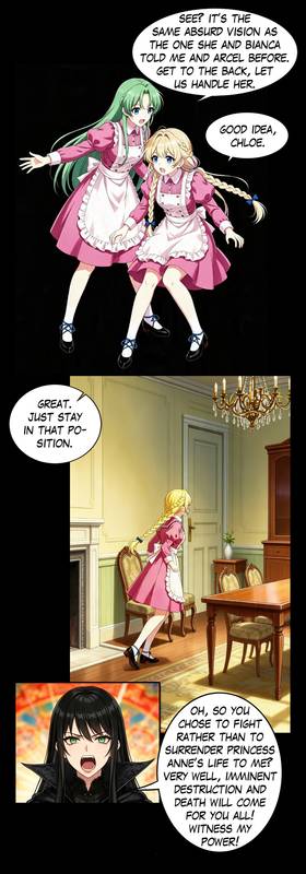 Read EVERNA Bittersweet Symphony  45 Page 8 in English