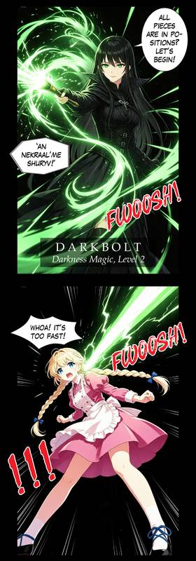 Read EVERNA Bittersweet Symphony  45 Page 9 in English