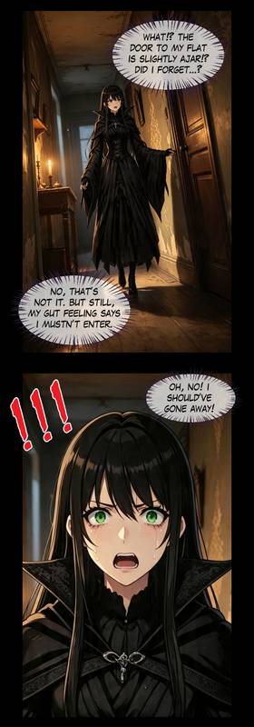 Read EVERNA Bittersweet Symphony  46 Page 5 in English
