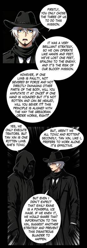Read EVERNA Bittersweet Symphony  46 Page 10 in English