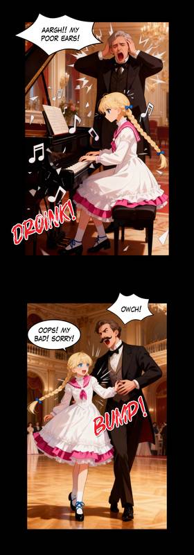 Read EVERNA Bittersweet Symphony  3 Page 6 in English