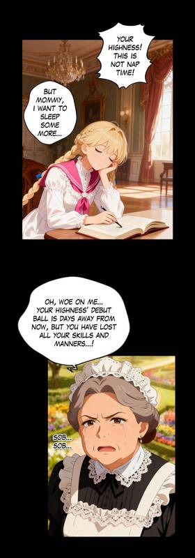 Read EVERNA Bittersweet Symphony  3 Page 7 in English
