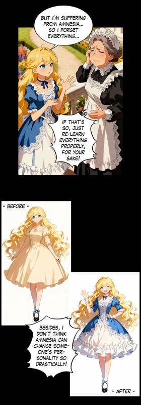 Read EVERNA Bittersweet Symphony  3 Page 8 in English