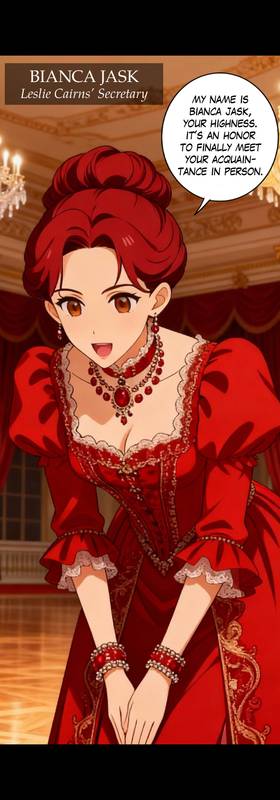 Read EVERNA Bittersweet Symphony  4 Page 7 in English