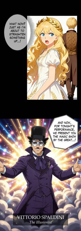 Read EVERNA Bittersweet Symphony  5 Page 6 in English