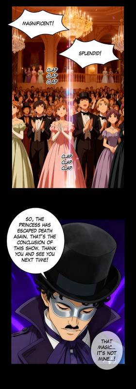 Read EVERNA Bittersweet Symphony  6 Page 9 in English