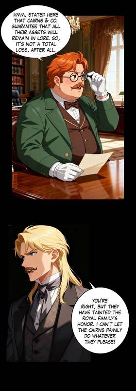 Read EVERNA Bittersweet Symphony  7 Page 3 in English