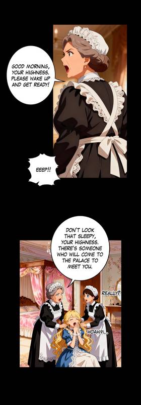 Read EVERNA Bittersweet Symphony  7 Page 8 in English