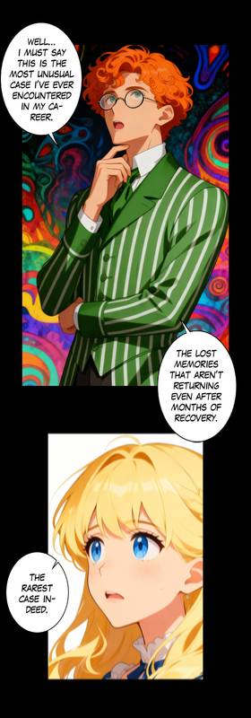 Read EVERNA Bittersweet Symphony  8 Page 1 in English